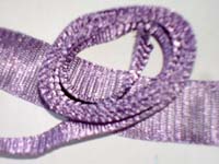1mt 20mm WIDE LILAC COLOURED ULTRA FINE KNITTED WIRE