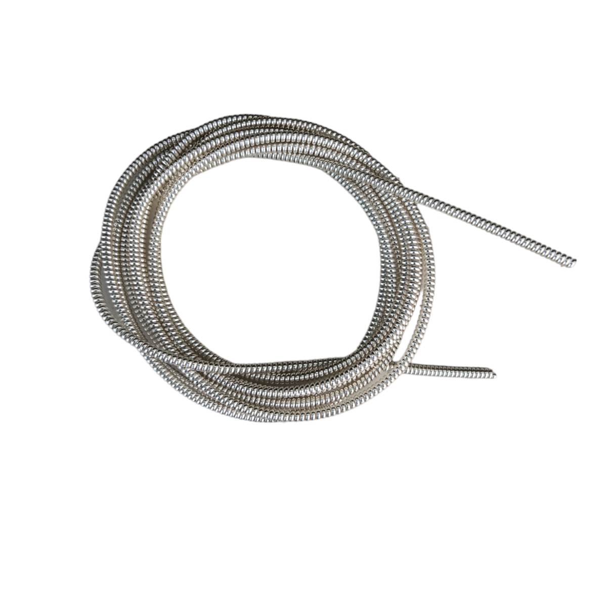 pack of 25 x 1 METRE 1.90MM DIAMETER SILVER PLATED PERL WIRE