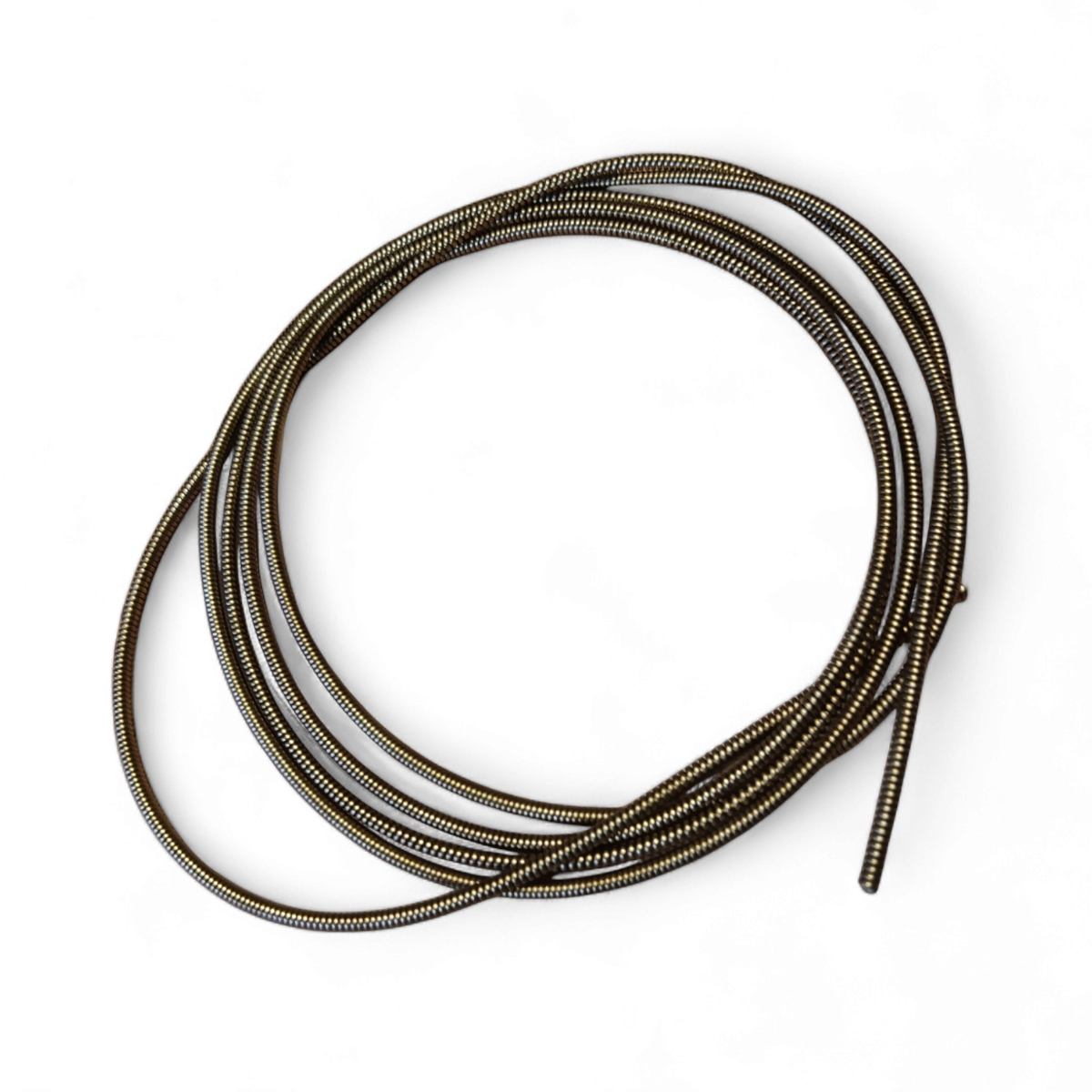 1 METRE 1.90MM DIAMETER VINTAGE BRASS COLOURED PERL WIRE