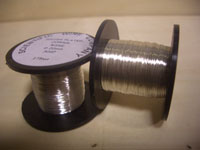 50gram 1.60mm BARE SILVER PLATED COPPER WIRE