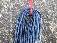 1 x 100g Bag of BLUE COLOURED Boullion Wire