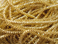 1 x 100g Bag of Gold Coloured Boullion Wire