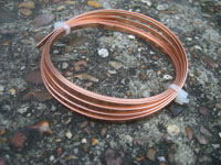 1mt 3mm X 0.75mm COPPER COLOURED COPPER TAPE