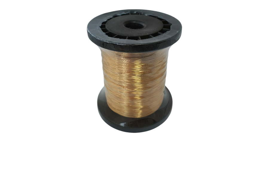 1kg Reel 0.4mm GILT Coloured Copper Wire