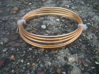 1mt 3mm X 0.75mm GILT COLOURED COPPER TAPE
