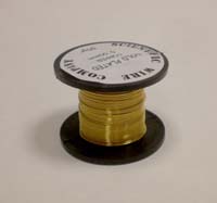 8m Reel 0.9mm 30GP Gold Plated Copper Craft Wire