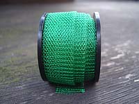 1 Metre 0.1mm 3120 Supa Emerald Knitted Craft Wire (15mm wide tube)