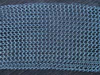 1mtr 85mm wide Coarse Knitted 0.2mm 3125 Supa Ice Blue Craft Wire
