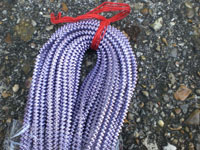 1 x 100g Bag of LILAC COLOURED Boullion Wire