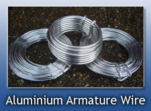 ALUMINIUM ARMATURE / MODELLING WIRE