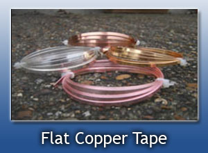 FLAT COPPER TAPE