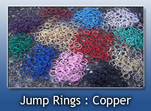 JUMP RINGS Copper