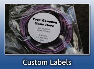 CUSTOM LABELLING  / YOUR SHOP NAME ON THE LABELS!