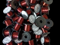 25 x 70m reels 0.315mm 3012 MID BROWN coloured copper