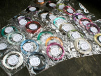 Pack of: 5m Coils of 0.90mm Coloured Craft Wire (10 each colour of 23 colours)