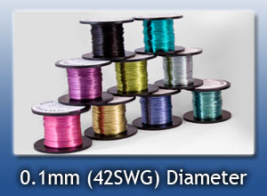 700metre Reels - 0.1mm Diameter