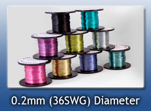 175metre Reels - 0.2mm Diameter