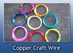Coloured Craft Wire