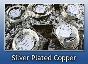 BARE SILVER PLATED COPPER