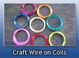 CRAFT WIRES ON COILS