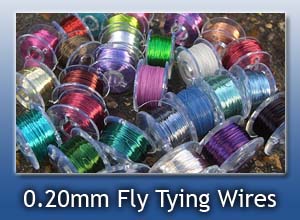 0.20mm 25metres COLOURED COPPER WIRE