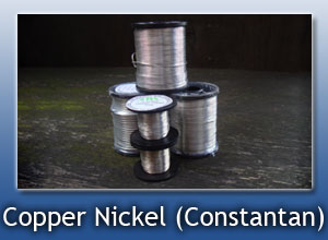 COPPER/NICKEL RESISTANCE WIRE EUREKA/CONSTANTAN