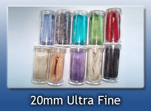 Ultra Fine 20mm Wide Knitted Copper Wire