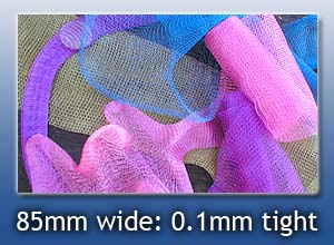 85mm Wide 0.1mm Tight Knit Wire