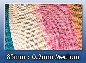 85mm Wide 0.20mm Medium Knit Wire