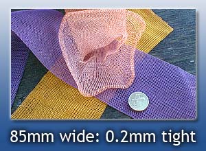 85mm Wide 0.2mm Tight Knit Wire