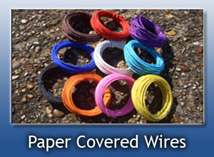 PAPER COVERED WIRES