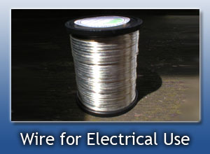 WIRE FOR ELECTRICAL / EDUCATIONAL APPLICATIONS