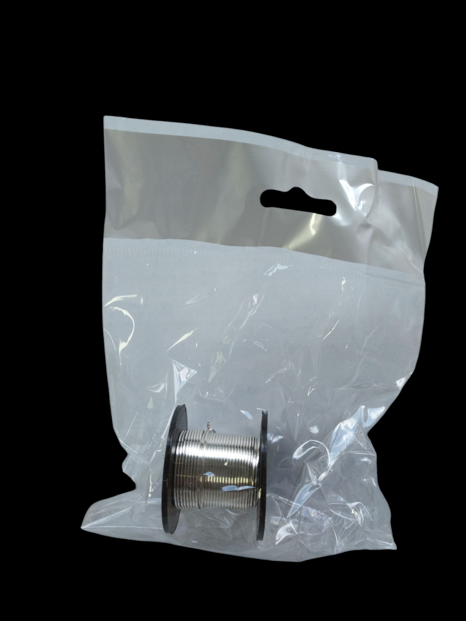 8m Reel 0.9mm NON TARNISH Silver Plated Copper Craft Wire