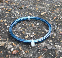 1mt 3mm X 0.75mm SAPHIRE BLUE COLOURED COPPER TAPE